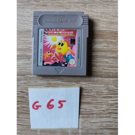 Ms. Pac-Man Game Boy (GB)