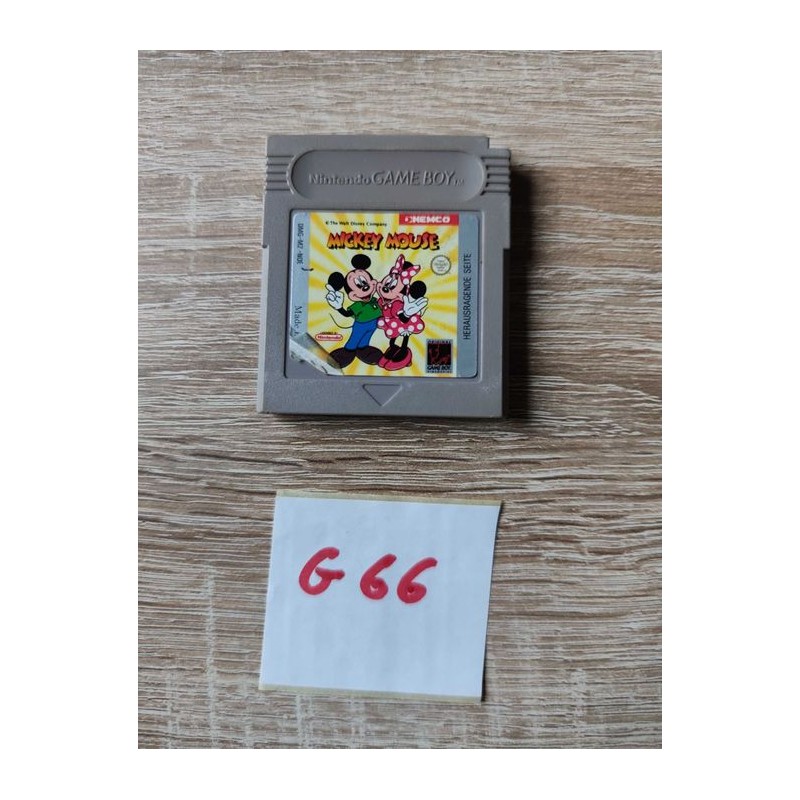 Mickey Mouse Game Boy (GB)