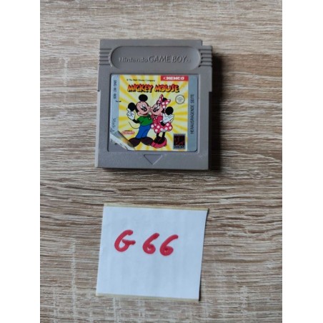 Mickey Mouse Game Boy (GB)