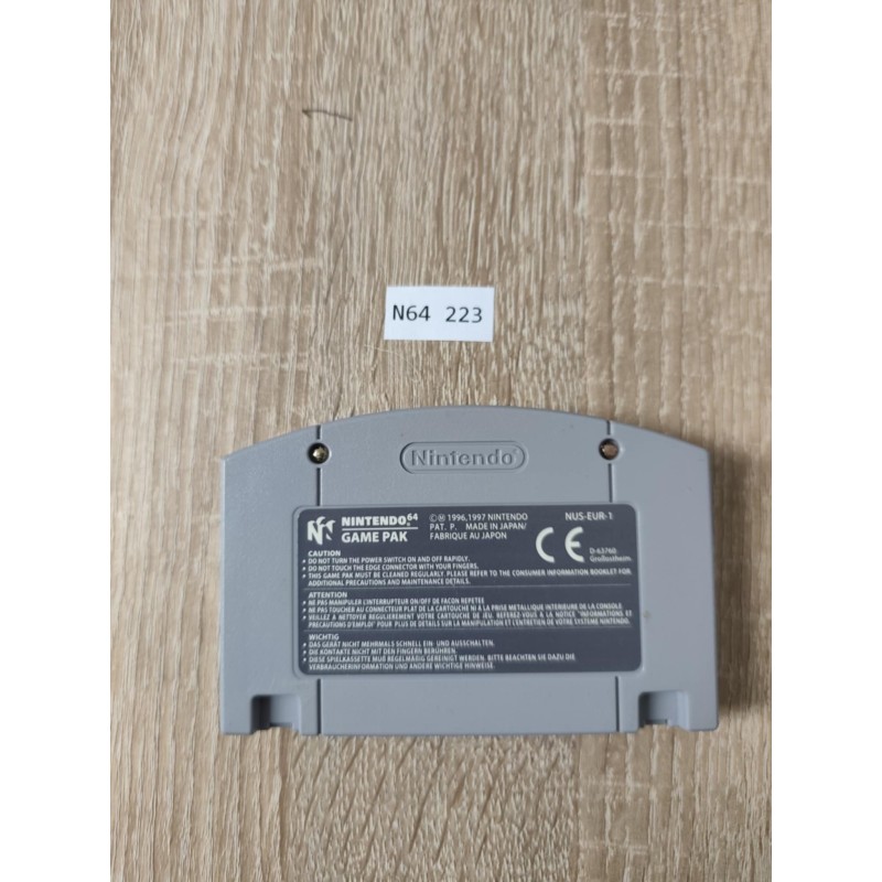 Starshot Nintendo 64