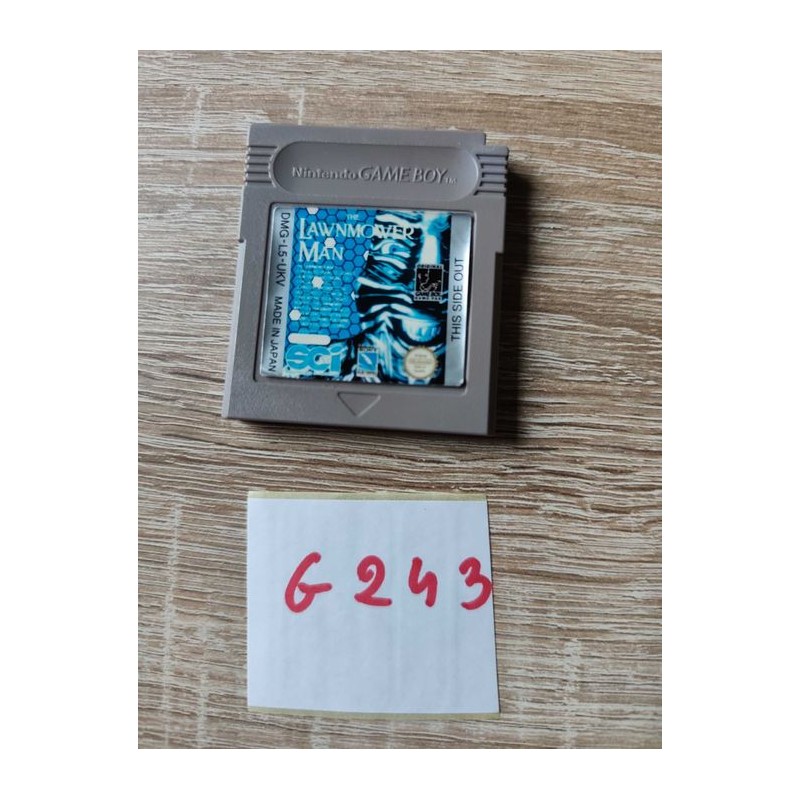 Lawnmower Man, The Game Boy (GB)