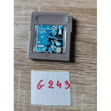 Lawnmower Man, The Game Boy (GB)