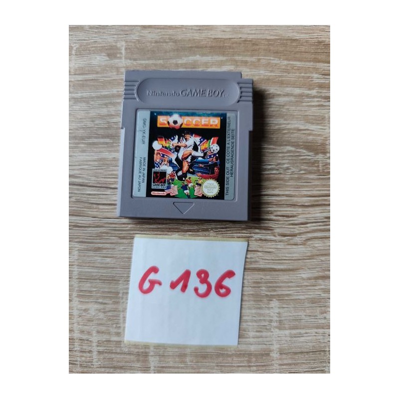 Soccer Game Boy (GB)