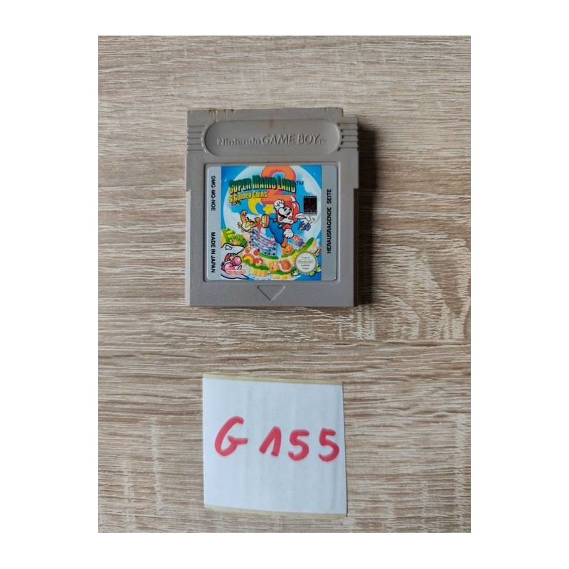 Super Mario Land 2: 6 Golden Coins Game Boy (GB)