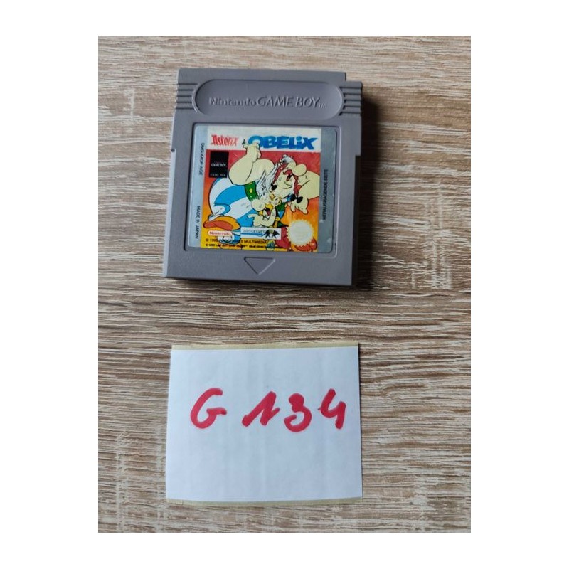 Asterix & Obelix Game Boy (GB)