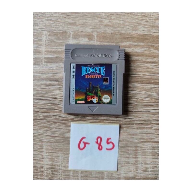 A Boy and His Blob: The Rescue of Princess Blobette Game Boy (GB)