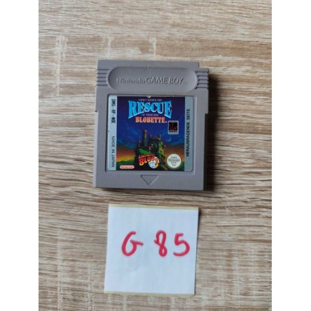 A Boy and His Blob: The Rescue of Princess Blobette Game Boy (GB)