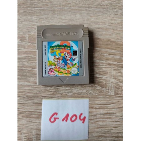 Super Mario Land 2: 6 Golden Coins Game Boy (GB)