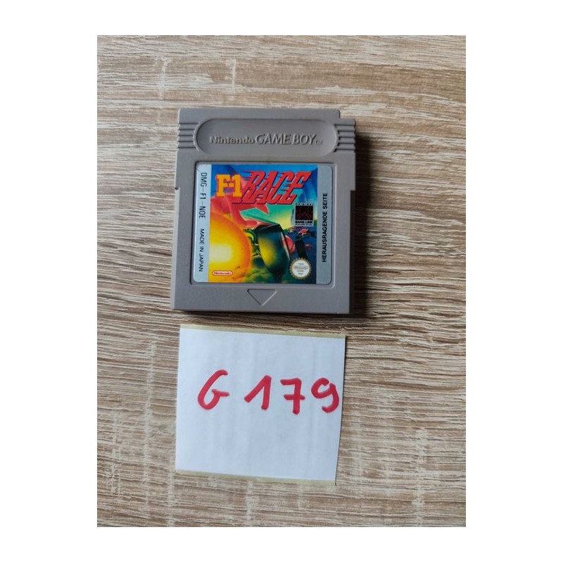 F1 Race (Power Up Edition) Game Boy (GB)