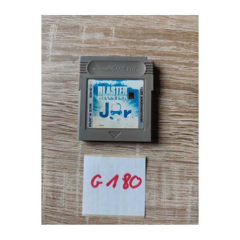 Blaster Master Jr. Game Boy (GB)