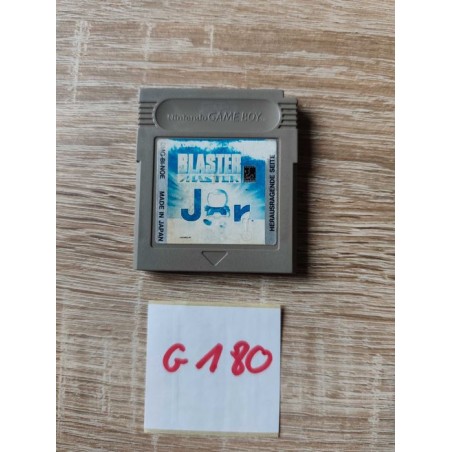 Blaster Master Jr. Game Boy (GB)