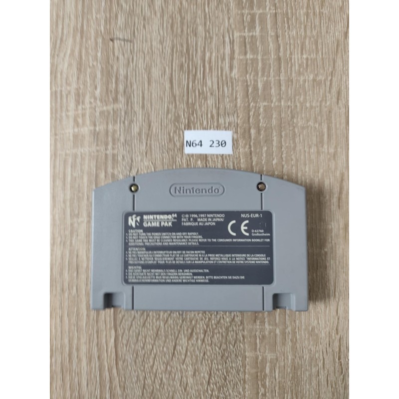 F1 World Grand Prix Nintendo 64