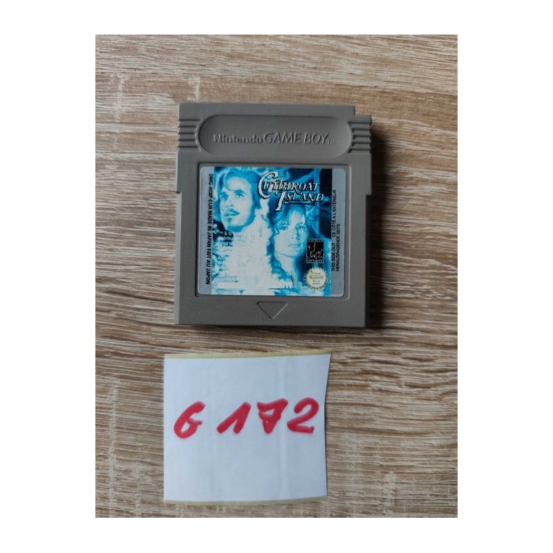 Cutthroat Island Game Boy (GB)