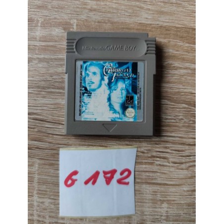 Cutthroat Island Game Boy (GB)