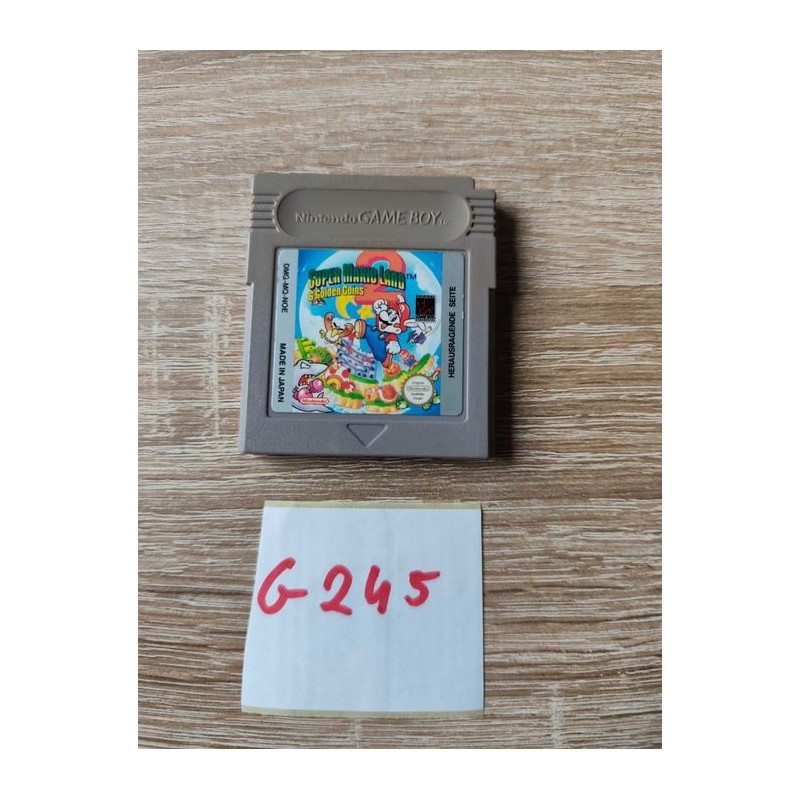 Super Mario Land 2 Game Boy (GB)