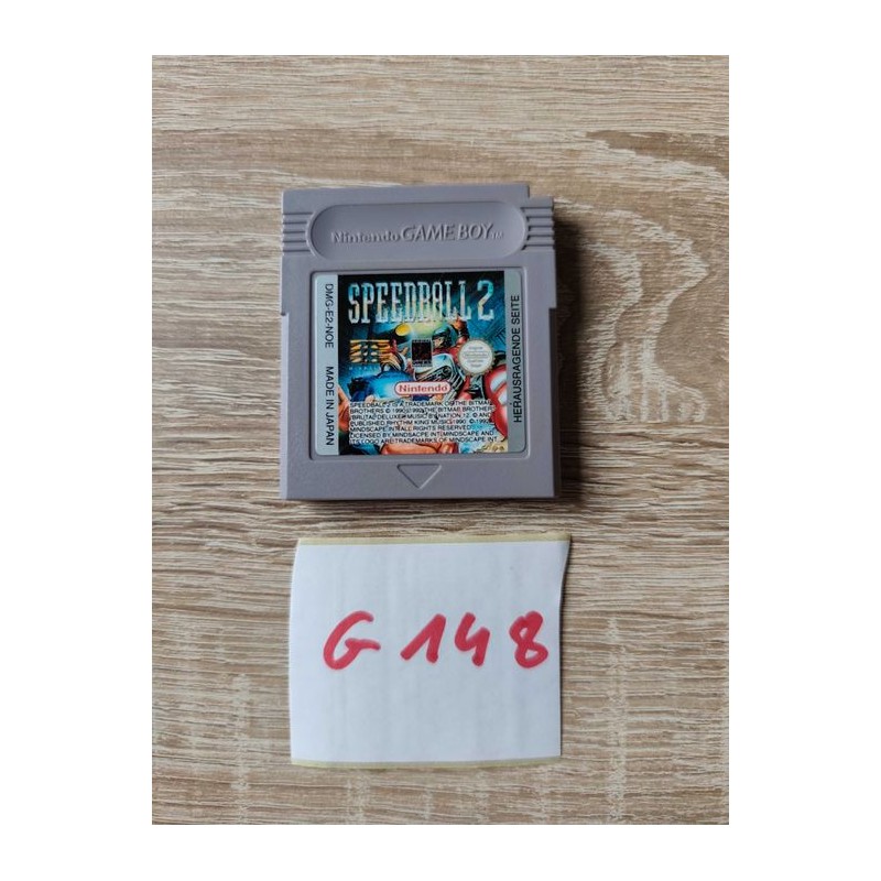 Speedball 2 Game Boy (GB)