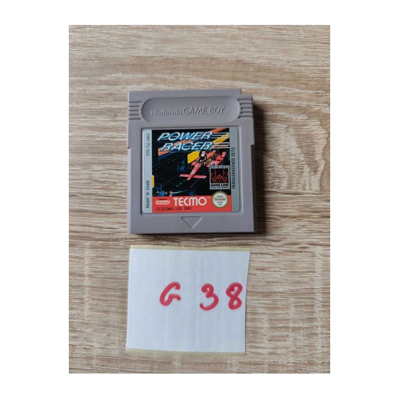 Power Racer Game Boy (GB)