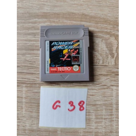 Power Racer Game Boy (GB)