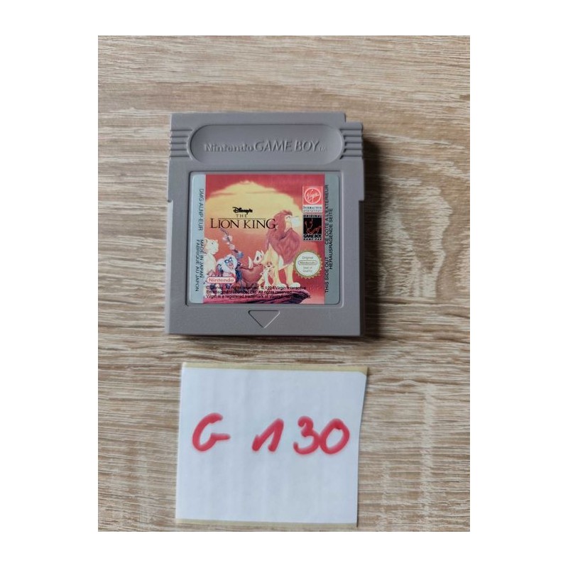 The Lion King Game Boy (GB)