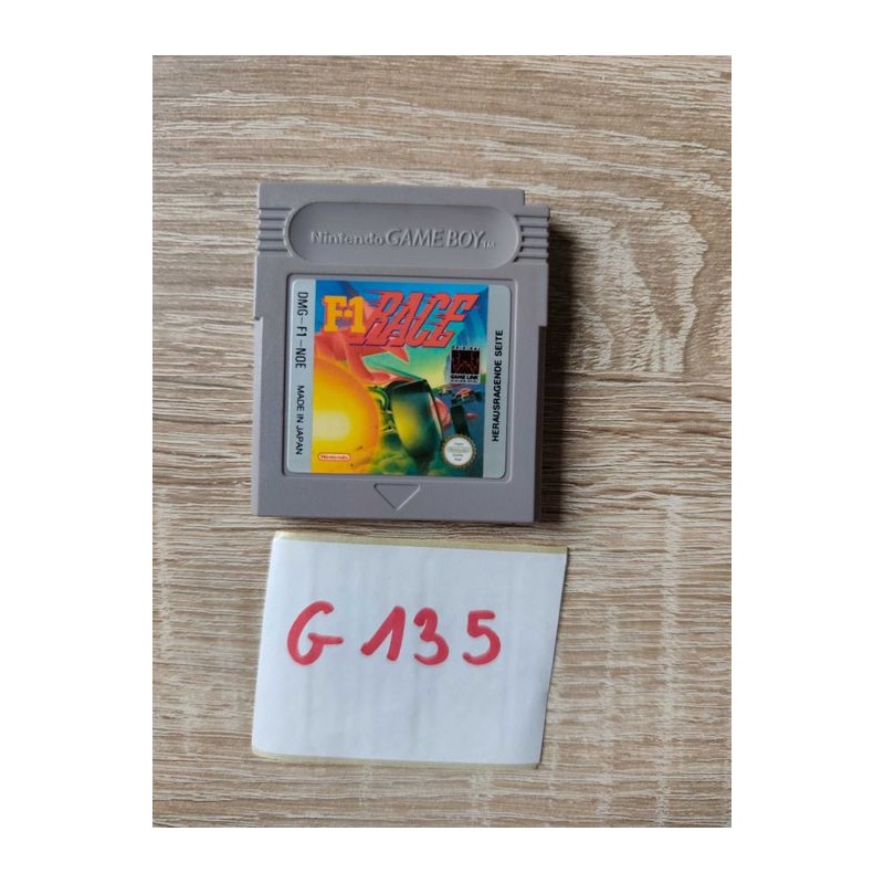 F1 Race Game Boy (GB)