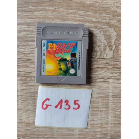 F1 Race Game Boy (GB)