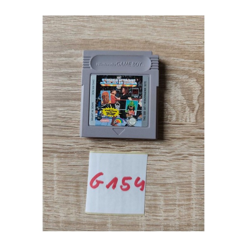 WWF Superstars 2 Game Boy (GB)