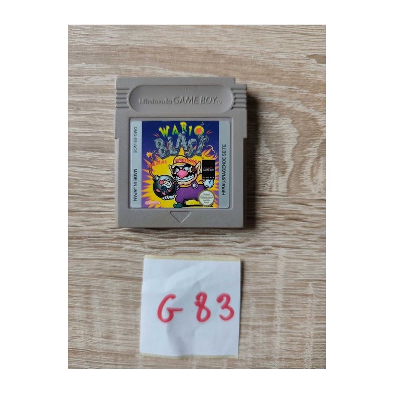 Wario Blast Game Boy (GB)