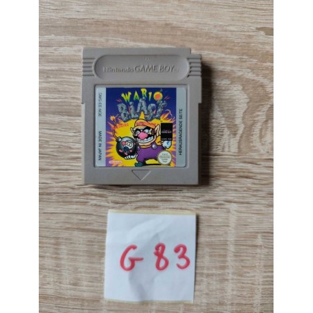 Wario Blast Game Boy (GB)