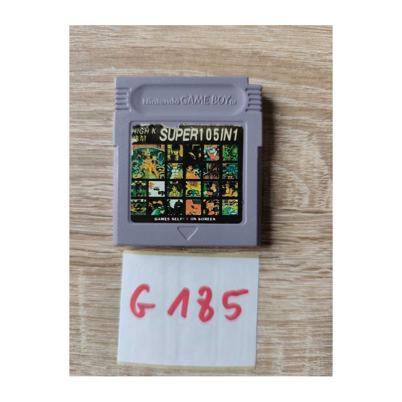 Super 105 in 1 Game Boy (GB)