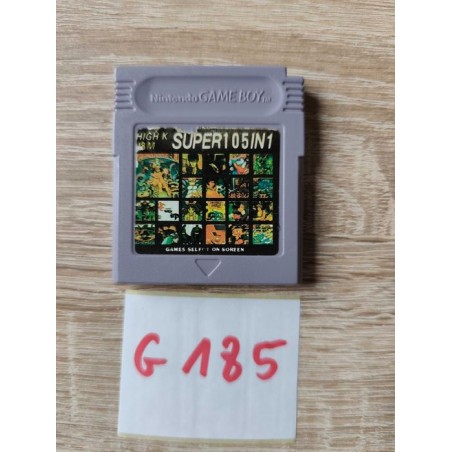 Super 105 in 1 Game Boy (GB)