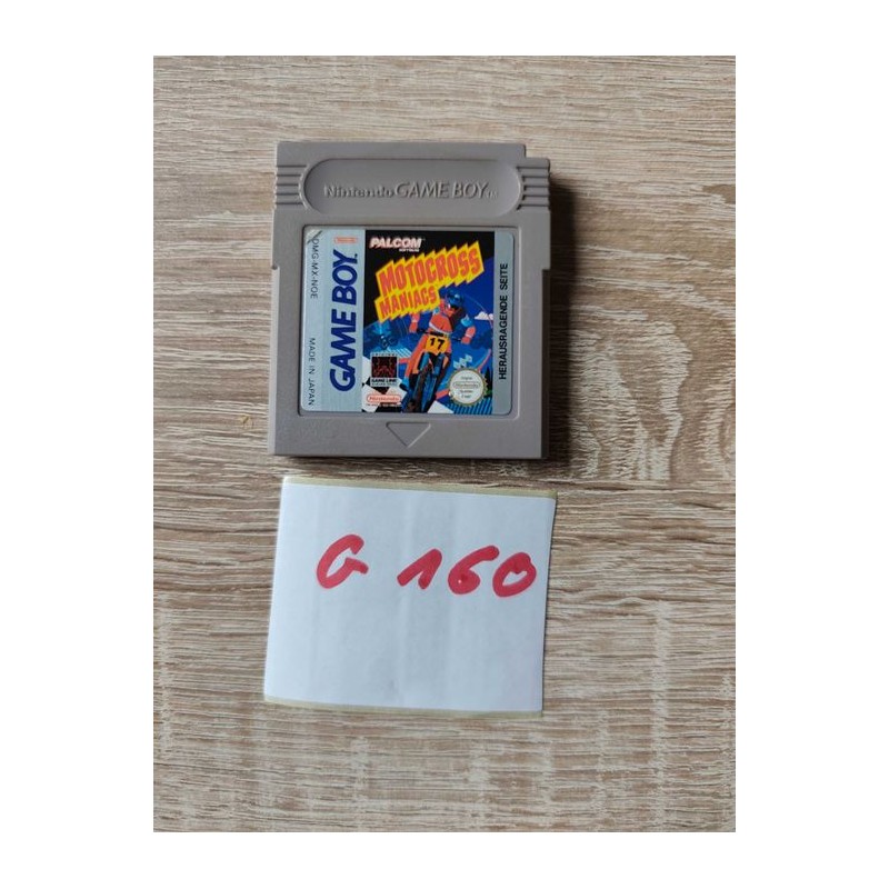 Motocross Maniacs Game Boy (GB)