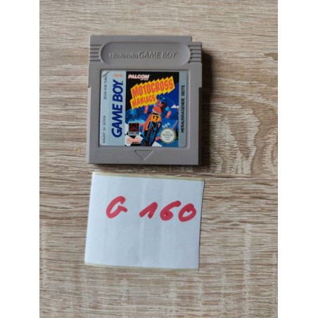 Motocross Maniacs Game Boy (GB)