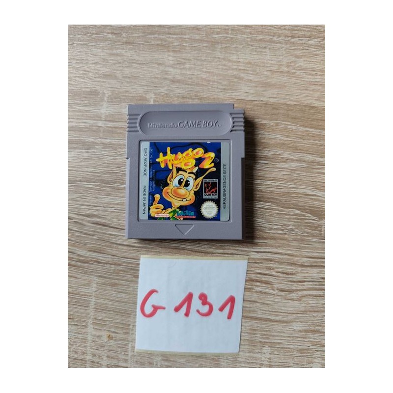 Hugo 2 Game Boy (GB)