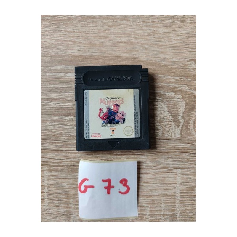 Jim Henson's Muppets Game Boy (GB)