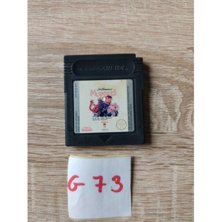 Jim Henson's Muppets Game Boy (GB)