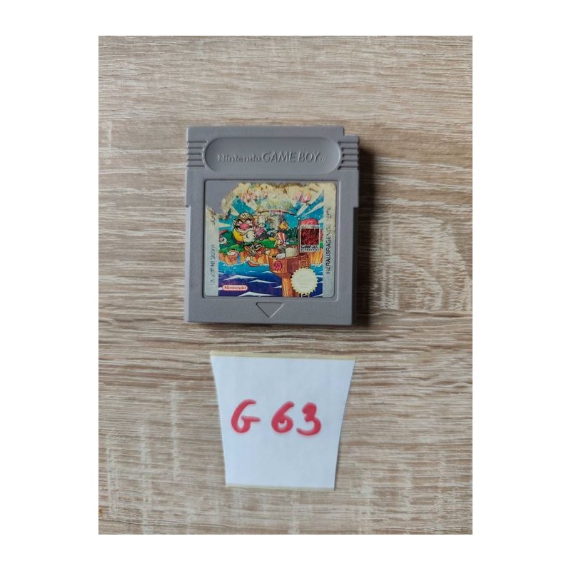 Wario Land: Super Mario Land 3 Game Boy (GB)