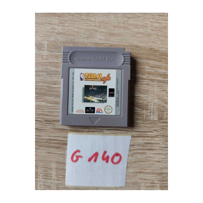 NBA Live 96 Game Boy (GB)