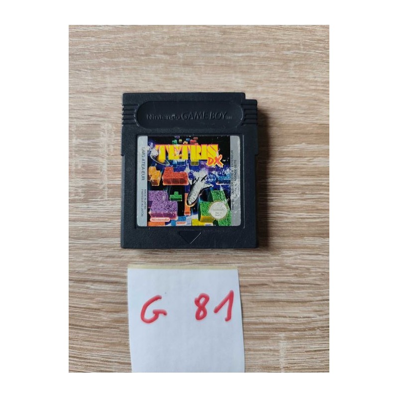 Tetris DX Game Boy (GB)