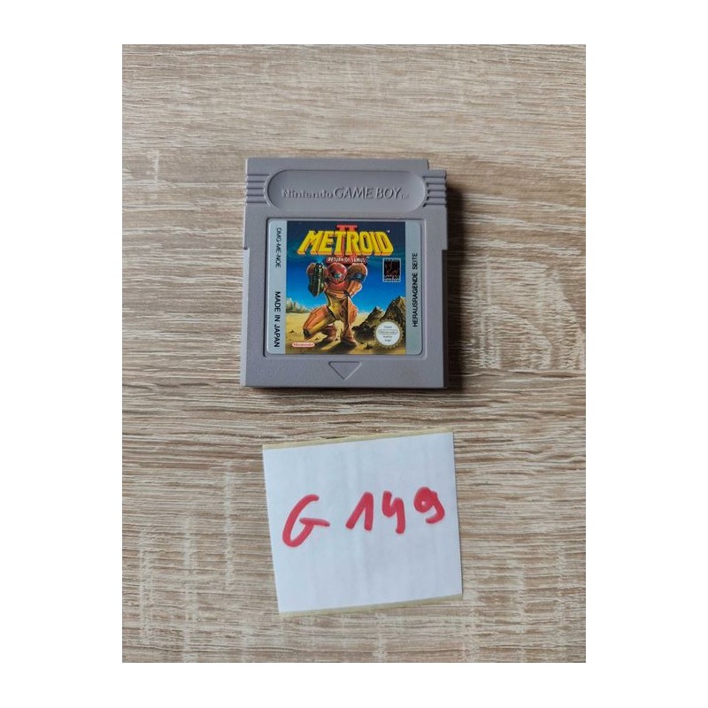Metroid II: Return of Samus Game Boy (GB)