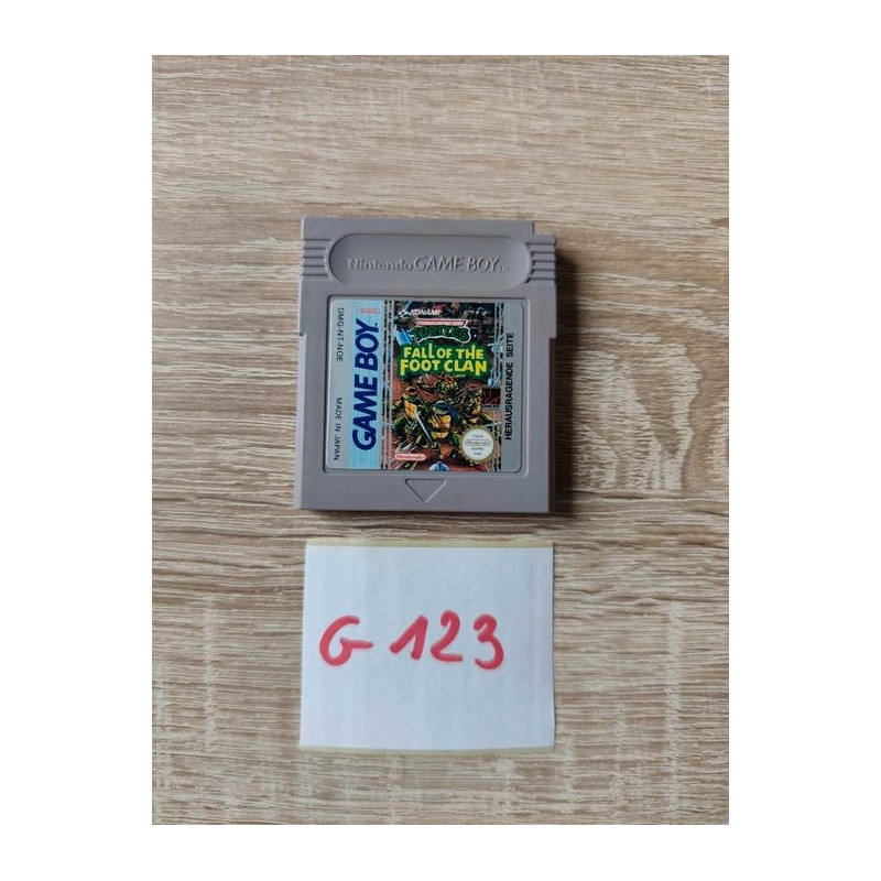 Teenage Mutant Hero Turtles: Fall of the Foot Clan Game Boy (GB)