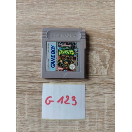 Teenage Mutant Hero Turtles: Fall of the Foot Clan Game Boy (GB)