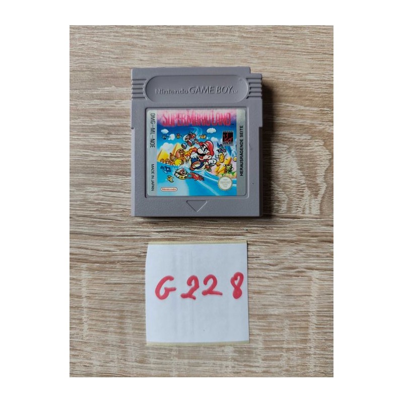 Super Mario Land Game Boy (GB)