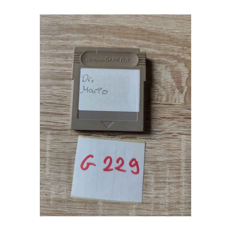 Dr. Mario Game Boy (GB)