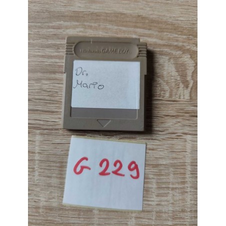Dr. Mario Game Boy (GB)