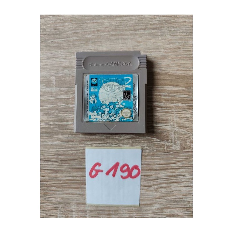 Lemmings 2: The Tribes Game Boy (GB)