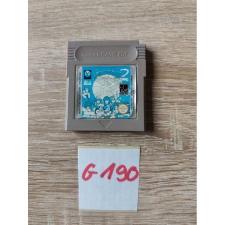 Lemmings 2: The Tribes Game Boy (GB)
