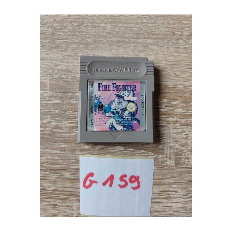 Fire Fighter Game Boy (GB)
