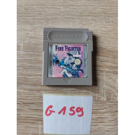 Fire Fighter Game Boy (GB)
