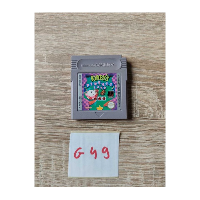Kirby's Pinball Land Game Boy (GB)