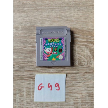 Kirby's Pinball Land Game Boy (GB)
